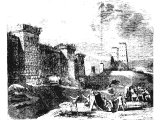 Sennacherib besieging the walls of Jerusalem